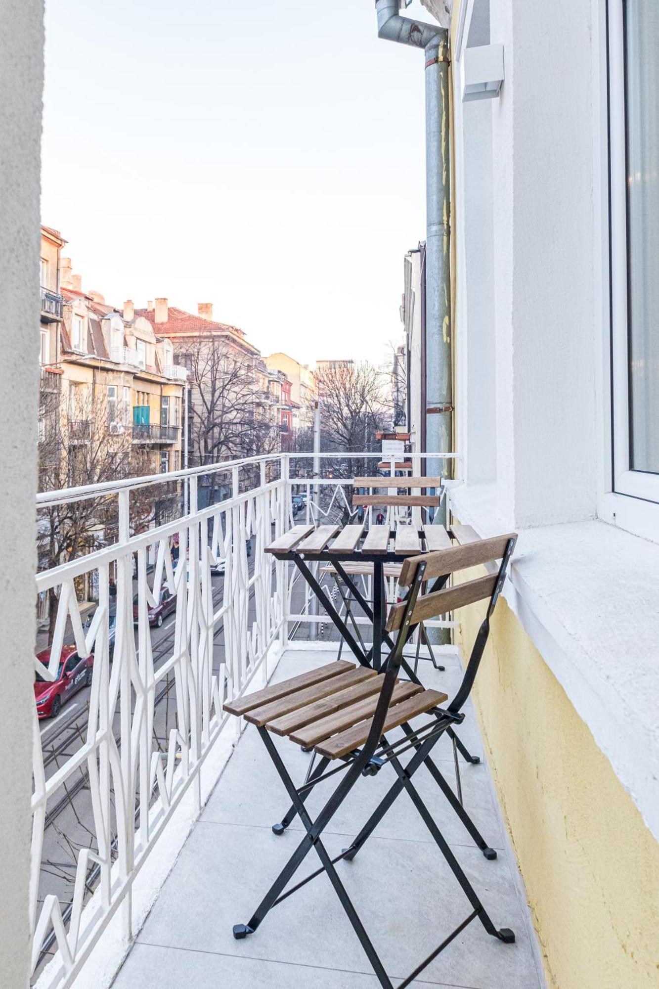 North 21 - Brand New Modern 1Bd Apt In Sofia Center By Flat Mаnager Εξωτερικό φωτογραφία