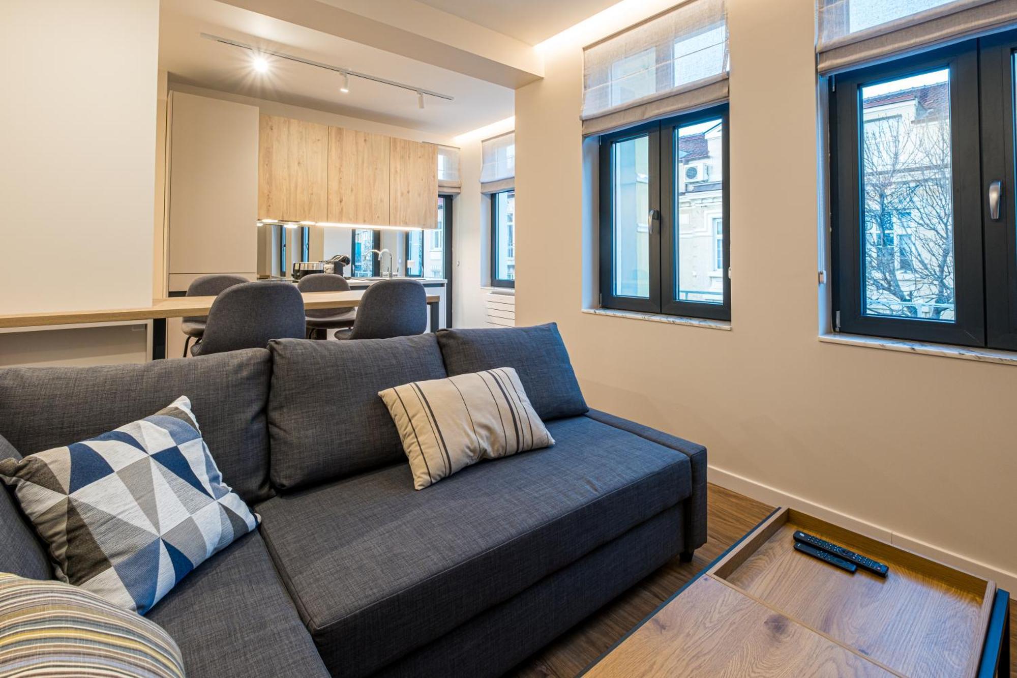 North 21 - Brand New Modern 1Bd Apt In Sofia Center By Flat Mаnager Εξωτερικό φωτογραφία
